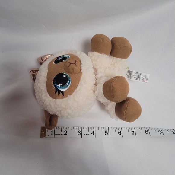 P.Lushes Pets Ba-Bah La Creme 6" Plush Toy Animal Tagged - Picture 5 of 8